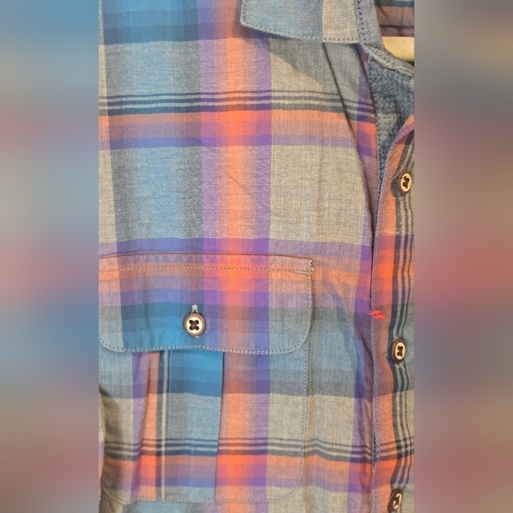 Robert Graham Mens Shirt - Picture 3 of 9